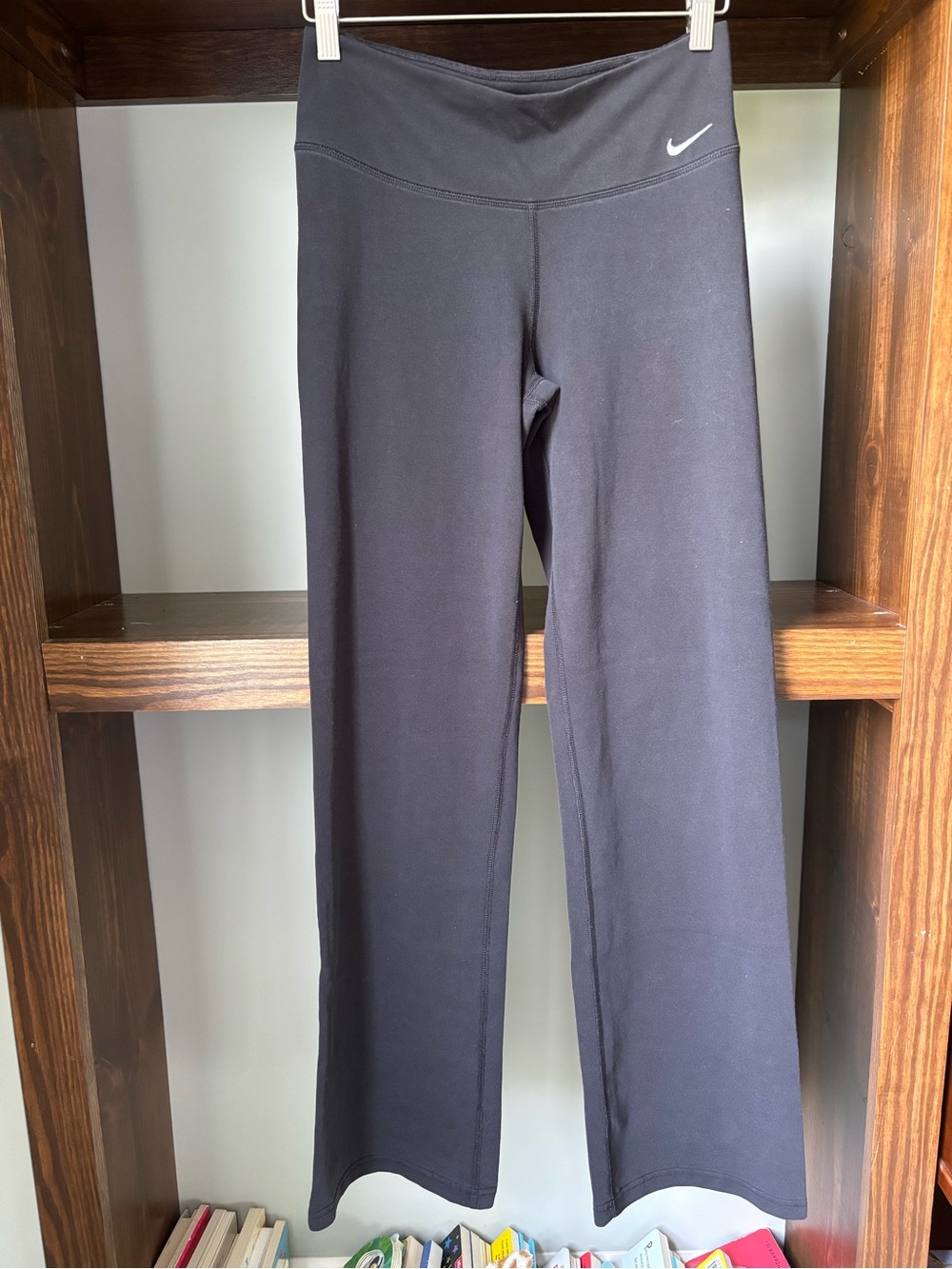 Nike Black Wide-Leg Yoga Pants